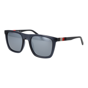 Fila Quadrat Sonnenbrille SFI527 523GUP in Grau – 45° Seitenansicht