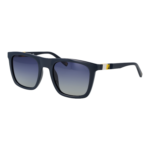 Fila Rechteck Sonnenbrille SFI527 526EMP in Blau – 45° Seitenansicht