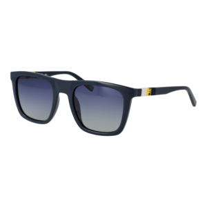 Fila Rechteck Sonnenbrille SFI527 526EMP in Blau – 45° Seitenansicht