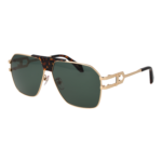 Just Cavalli Pilotenbrille Sonnenbrille SJC094 610300 in Rosé Gold – 45° Seitenansicht