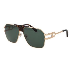 Just Cavalli Pilotenbrille Sonnenbrille SJC094 610300 in Rosé Gold – 45° Seitenansicht