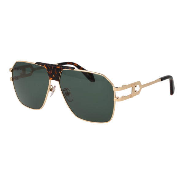 Just Cavalli Pilotenbrille Sonnenbrille SJC094 610300 in Rosé Gold – 45° Seitenansicht