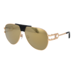 Just Cavalli Pilotenbrille Sonnenbrille SJC095 62300G in Gold – 45° Seitenansicht