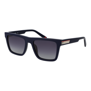 Fila Rechteck Sonnenbrille SFIA11V 53D82P in Blau – 45° Seitenansicht