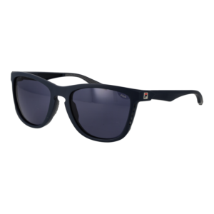 Fila Sport Sonnenbrille SFI895 5506QS in Blau – 45° Seitenansicht