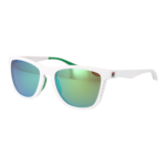 Fila Rechteck Sonnenbrille SFI895 55847V in Weiß – 45° Seitenansicht