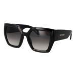 Just Cavalli Quadrat Sonnenbrille SJC149 530Z42 in Schwarz – 45° Seitenansicht