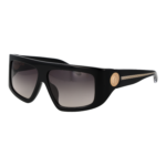 Just Cavalli Pilotenbrille Sonnenbrille SJC145 600700 in Schwarz – 45° Seitenansicht