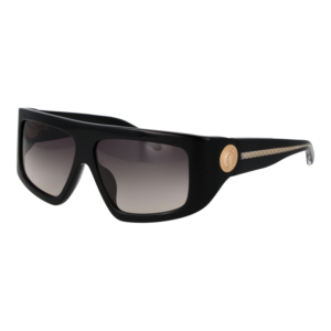 Just Cavalli Pilotenbrille Sonnenbrille SJC145 600700 in Schwarz – 45° Seitenansicht