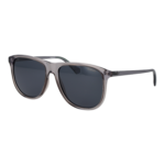 Polaroid Rechteck Sonnenbrille PLD 4178/S 58KB7C3 in Grau – 45° Seitenansicht