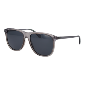 Polaroid Rechteck Sonnenbrille PLD 4178/S 58KB7C3 in Grau – 45° Seitenansicht