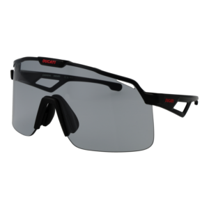 Carrera Ducati Monoscheibe Sonnenbrille CARDUC 066/S 99OITKI in Schwarz – 45° Seitenansicht