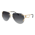 Carrera Pilotenbrille Sonnenbrille CARRERA 3103/S 640009O in Gold – 45° Seitenansicht