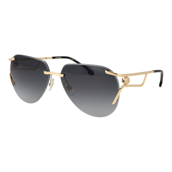 Carrera Pilotenbrille Sonnenbrille CARRERA 3103/S 640009O in Gold – 45° Seitenansicht