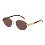 Carrera Oval Sonnenbrille CARRERA 1088/S 5306J70 in Gold – 45° Seitenansicht