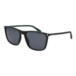 Polaroid Rechteck Sonnenbrille PLD 4210/S/X 59807M9 in Schwarz – 45° Seitenansicht