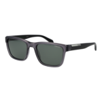 Polaroid Rechteck Sonnenbrille PLD 2174/S 54KB7UC in Grau – 45° Seitenansicht