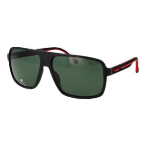 Carrera Quadrat Sonnenbrille C SPORT 19/S 63BLXUC in Schwarz – 45° Seitenansicht