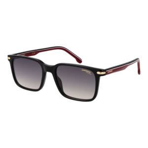Carrera Rechteck Sonnenbrille CARRERA 391/S 53OIT9O in Schwarz – 45° Seitenansicht