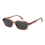 Polaroid Rechteck Sonnenbrille PLD 4219/S 5335JM9 in Koralle – 45° Seitenansicht
