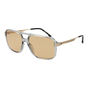 Carrera Pilotenbrille Sonnenbrille CARRERA 390/S 59KB7Q6 in Grau – 45° Seitenansicht