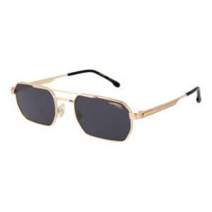 Carrera Pilotenbrille Sonnenbrille CARRERA 389/S 54000IR in Rosé Gold – 45° Seitenansicht