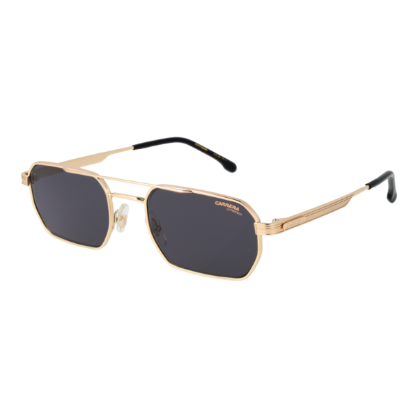 Carrera Pilotenbrille Sonnenbrille CARRERA 389/S 54000IR in Rosé Gold – 45° Seitenansicht