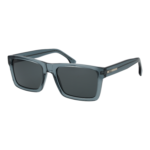 Boss Rechteck Sonnenbrille BOSS 1983/S 56PJPIR in Blau – 45° Seitenansicht