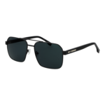 Boss Quadrat Sonnenbrille BOSS 1985/S 59003I8 in Schwarz – 45° Seitenansicht