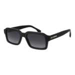 Boss Rechteck Sonnenbrille BOSS 1984/S 54KB79O in Grau – 45° Seitenansicht