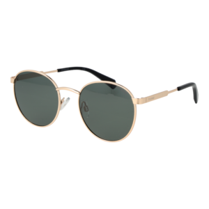 Polaroid Panto Sonnenbrille PLD 2053/S 51PEFUC in Gold – 45° Seitenansicht