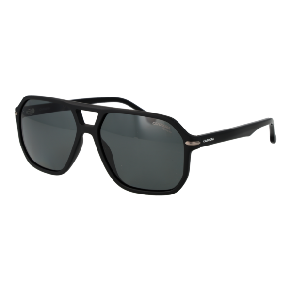 Carrera Pilotenbrille Sonnenbrille CARRERA 302/S 59003M9 in Schwarz – 45° Seitenansicht
