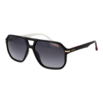 Carrera Pilotenbrille Sonnenbrille CARRERA 302/S 59M4P9O in Schwarz – 45° Seitenansicht