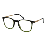 Carrera Rechteck Sonnenbrille CA 332/CS 504C3UC in Oliv – 45° Seitenansicht