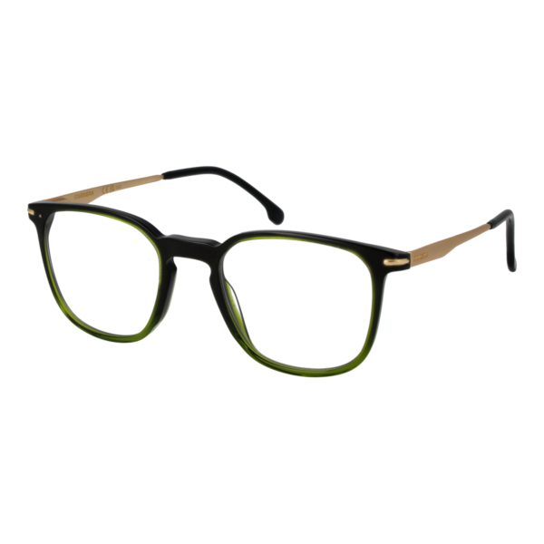 Carrera Rechteck Sonnenbrille CA 332/CS 504C3UC in Oliv – 45° Seitenansicht