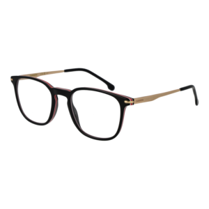 Carrera Quadrat Sonnenbrille CA 332/CS 50807WJ in Schwarz – 45° Seitenansicht