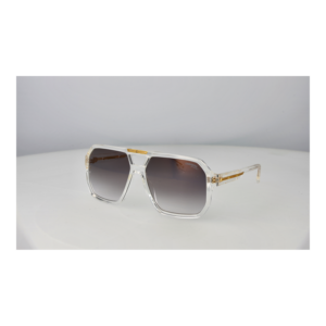Carrera Pilotenbrille Sonnenbrille VICTORY C 01/S 60900FQ in Transparent – 45° Seitenansicht