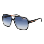 Carrera Pilotenbrille Sonnenbrille VICTORY C 01/S 60EI708 in Schwarz – 45° Seitenansicht