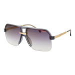 Carrera Pilotenbrille Sonnenbrille CARRERA 1066/S 63KB7FQ in Grau – 45° Seitenansicht