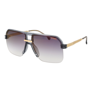 Carrera Pilotenbrille Sonnenbrille CARRERA 1066/S 63KB7FQ in Grau – 45° Seitenansicht