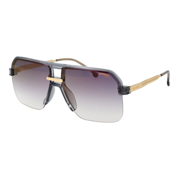 Carrera Pilotenbrille Sonnenbrille CARRERA 1066/S 63KB7FQ in Grau – 45° Seitenansicht