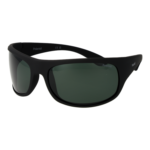 Polaroid Sport Sonnenbrille 07886 709CARC in Schwarz – 45° Seitenansicht