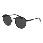 Polaroid Panto Sonnenbrille PLD 2053/S 51807M9 in Schwarz – 45° Seitenansicht