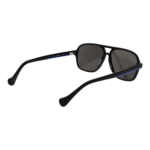 Replay Pilotenbrille Sonnenbrille RY486V 5601S in Schwarz – 45° Seitenansicht