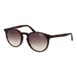 Gant Rund Sonnenbrille GA7110 5252P in Havanna – 45° Seitenansicht