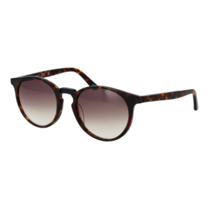 Gant Rund Sonnenbrille GA7110 5252P in Havanna – 45° Seitenansicht