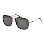 Gant Pilotenbrille Sonnenbrille GA7215 5652N in Braun – 45° Seitenansicht