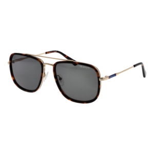 Gant Pilotenbrille Sonnenbrille GA7215 5652N in Braun – 45° Seitenansicht