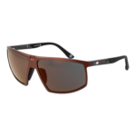BMW Sport Sonnenbrille BW0046-P 6438Q in Bronze – 45° Seitenansicht