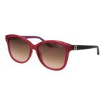Guess Schmetterling Sonnenbrille GU7920 5869G in Rosa – 45° Seitenansicht